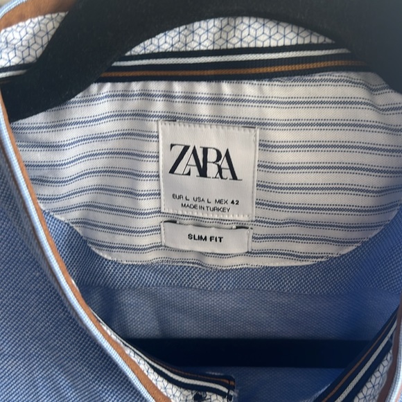 Zara Button Up - Picture 2 of 3